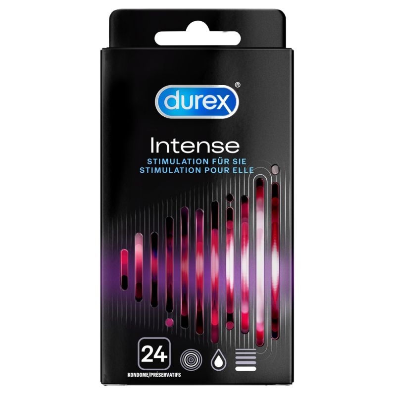 Kondome »DUREX Intense Orgasmic« Kondome »DUREX Intense Orgasmic«