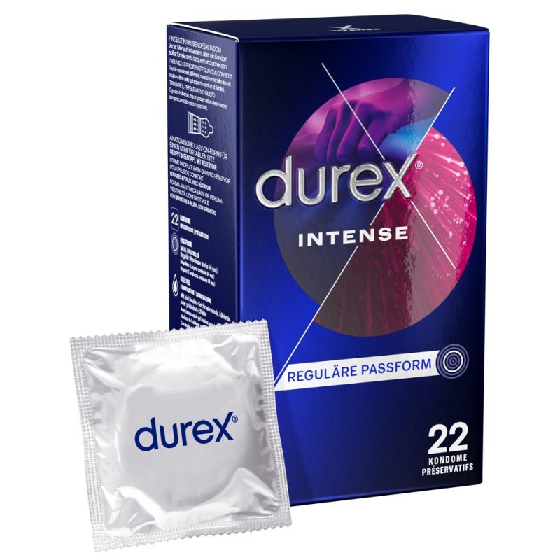 Kondome »DUREX Intense Orgasmic« Kondome »DUREX Intense Orgasmic«