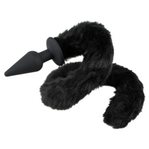 Analplug »Plug + Tail« mit Schweif