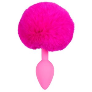 Analplug »Bunny Tail Plug« mit Fellpuschel