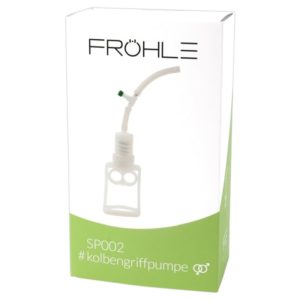 Fröhle Kolbengriff-Pumpe