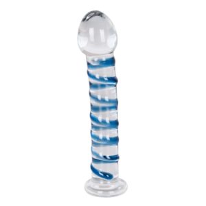 Glasdildo »Bleu«
