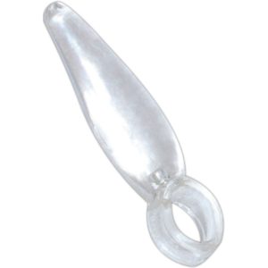 Analplug an Fingerring