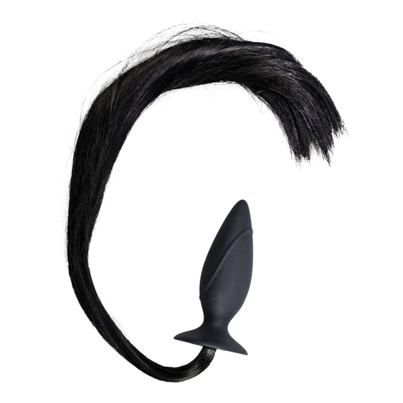 Analplug »Horny Pony Plug« mit Pferdeschweif Analplug »Horny Pony Plug« mit Pferdeschweif