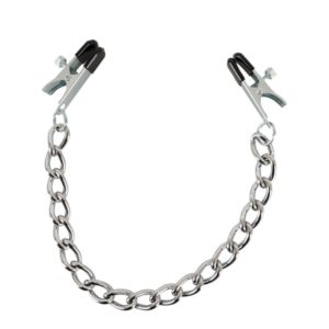 Nippelklammern mit Metallkette