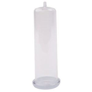 glasklar mit Kolbengriffpumpe