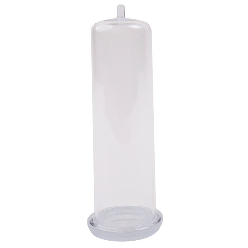 glasklar mit Kolbengriffpumpe glasklar mit Kolbengriffpumpe