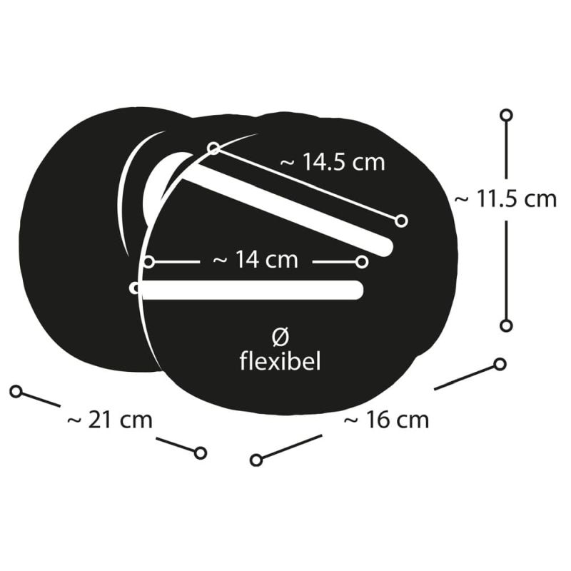 innen mit Stimulationsrillen und -noppen innen mit Stimulationsrillen und -noppen