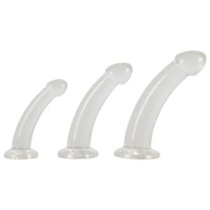 3-teiliges Dildo-Set „Anal Training“