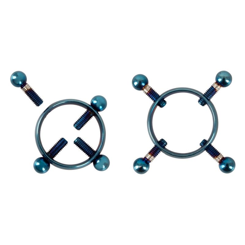 jeweils 4 Justierschrauben jeweils 4 Justierschrauben