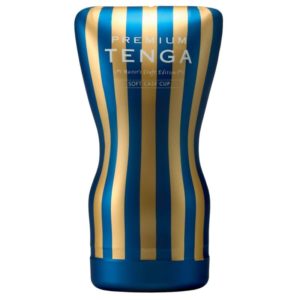Masturbator „Premium Soft Case Cup” mit Saugeffekt