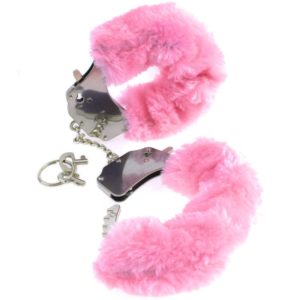 Handschellen mit Plüsch „Original Furry Cuffs“