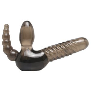 Strap-On „Strapless Strap-On with Anal Stimulator“