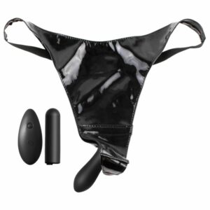 Vibro-String „10-Function Remote Fantasy Panty“