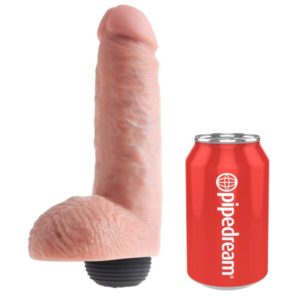 Dildo „8" Squirting Cock with Balls“