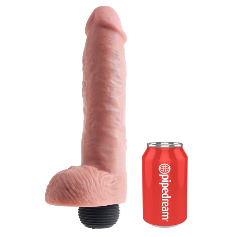 Dildo „11" Squirting Cock with Balls" Dildo „11" Squirting Cock with Balls"