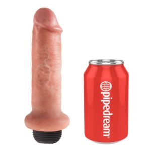 Dildo „6" Squirting Cock“