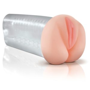 Masturbator „Deluxe See-Thru Stroker“