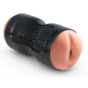 mit Vagina- und Anus-Öffnung