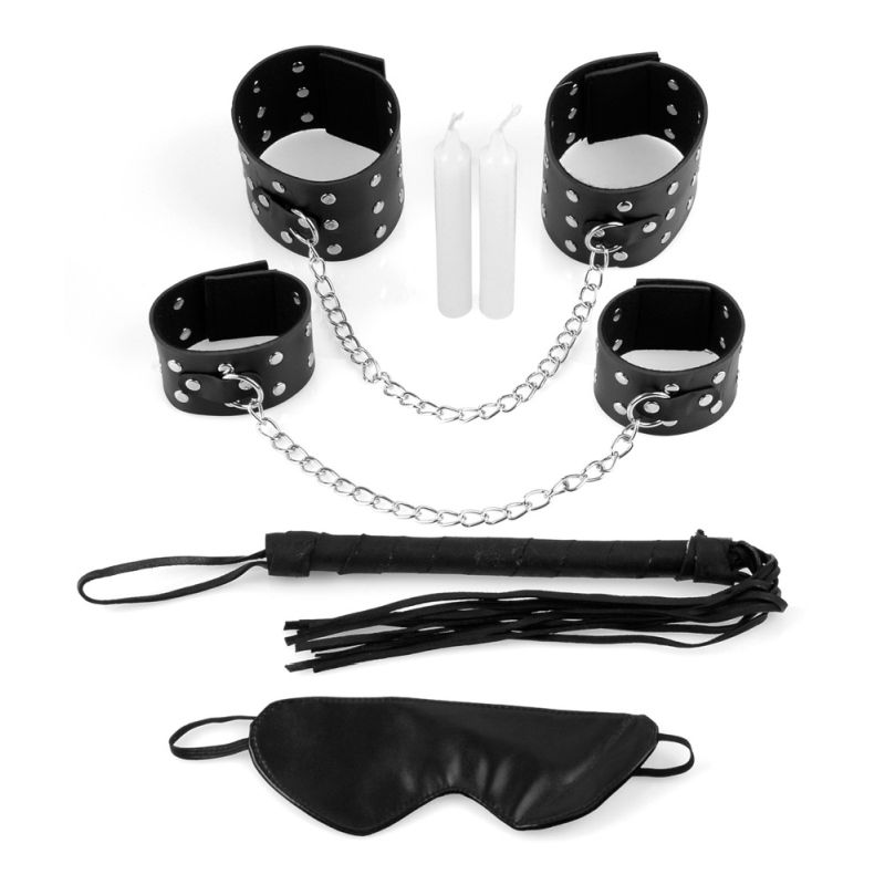 5-teiliges Fetisch-Set „Chains of Love Bondage Kit“ 5-teiliges Fetisch-Set „Chains of Love Bondage Kit“