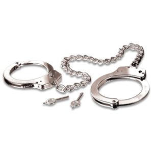 Fußschellen „Metal Leg Cuffs“