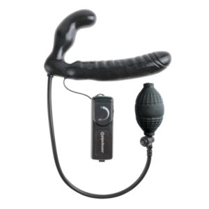 Strapless Strap-on „Deluxe Vibrating Penetrix Strap-on“