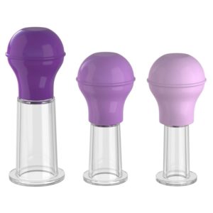 3-teiliges Sauger-Set “her nipple enhancer set”