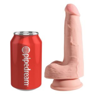 Dildo „5" Triple Density Cock with Balls“