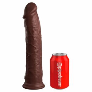 Naturdildo „11“ Dual Density Silicone Cock“ mit extra starkem Saugfuß