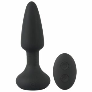 Vibro-Analplug „Rotating Beads Anal Plug“ rotiert und vibriert in 10 Modi