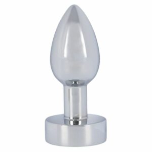 Analplug „Heavy Metal Butt Plug with Vibration“ mit 7 Vibrationsmodi