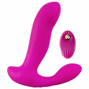 „RC Shaking & Vibrating Panty Vibrator“ mit 7 Vibrations- und 7 Shakingmodi