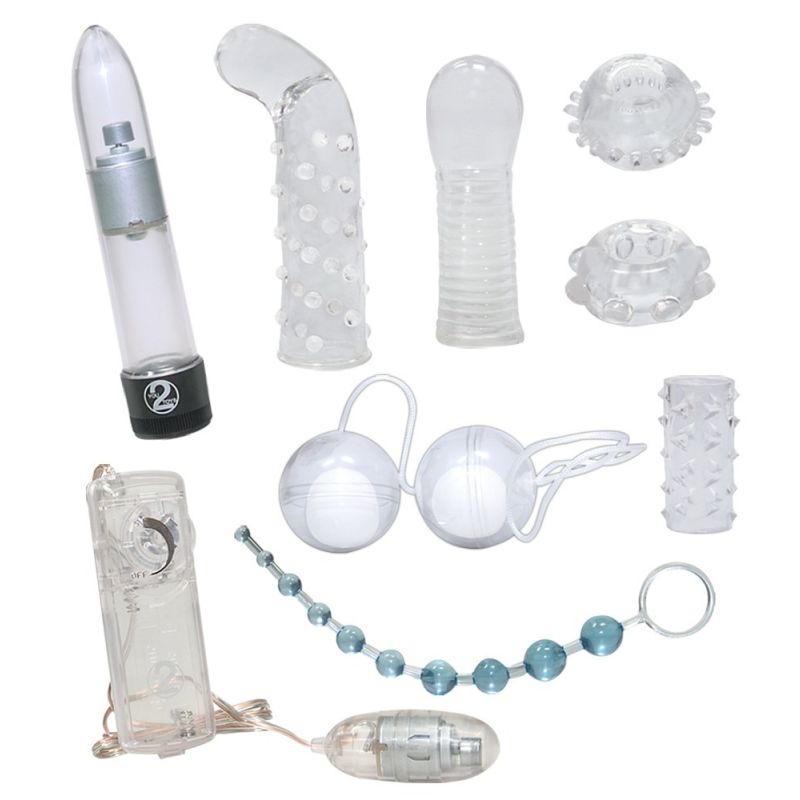 8-teiliges Toy-Set »Crystal Clear« 8-teiliges Toy-Set »Crystal Clear«