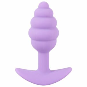 Analplug „Mini Butt Plug“ mit starker Rillenstruktur