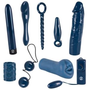 9-teiliges Sextoy-Set »Midnight Blue Set«