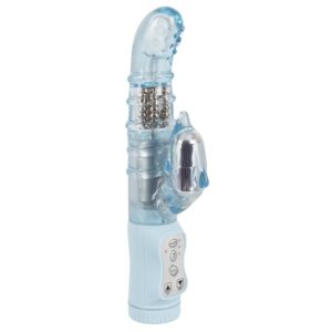 Rabbitvibrator »Danny Dolphin« mit 7 Vibrationsstufen und Rotationsfunktion