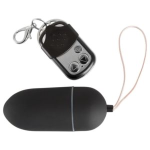 Vibro-Ei »Black & Silky« mit Funkfernbedienung