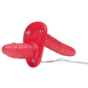 Doppeldildo mit Vibration