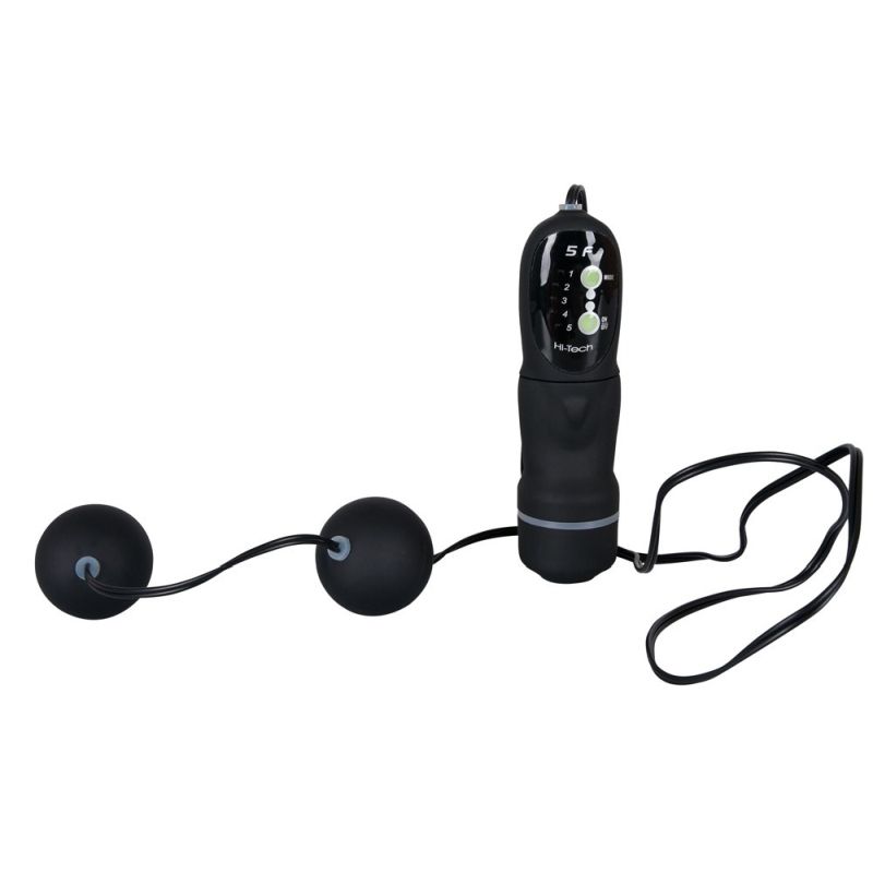 Liebeskugeln »Vibrating Black Balls« mit Vibration Liebeskugeln »Vibrating Black Balls« mit Vibration