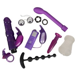10-teiliges Toy-Set »Power Box Lover´s Kit«