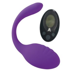 Vibroei mit 10 Vibrationsrythmen