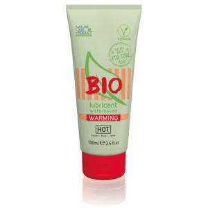 Gleitgel »HOT BIO lubricant warming«