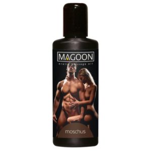 Massageöl »Moschus« mit Aroma