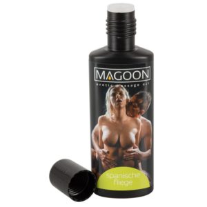 Massageöl »Spanische Fliege« mit Aroma