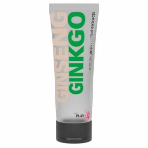 Erotik Gel „Ginseng Ginkgo“ mit stimulierendem Extrakick