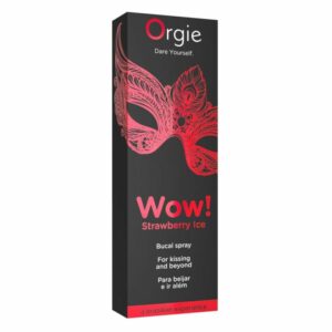 „Wow! Strawberry Ice Bucal Spray“ mit Cooling-Effekt