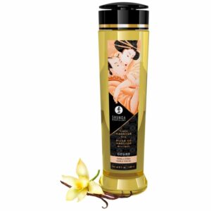 „Erotic Massage Oil“ aus 100% kaltgepressten natürlichen Ölen