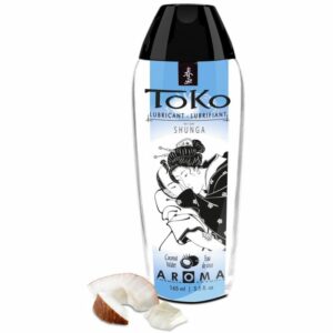 Gleitgel „Toko Aroma“ auf Wasserbasis