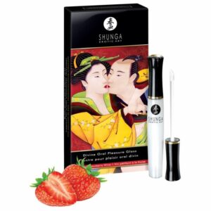 Lipgloss „Divine Oral Pleasure Gloss“ mit prickelndem Kalt-Warm-Effekt