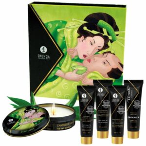 5-teiliges „Geisha's Secret Kit Organica“ mit Luxus-Miniaturen